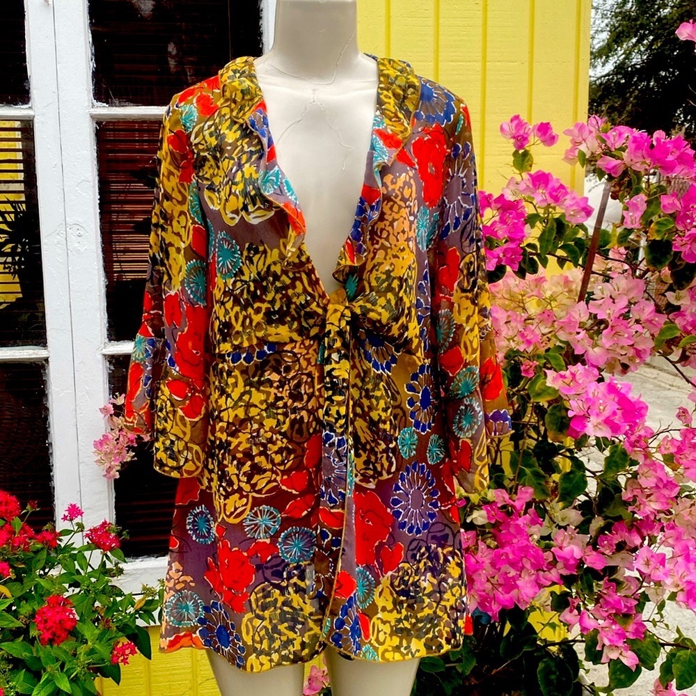 CABI Tinic Floral